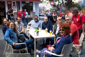 Telde en la manifestación por el Primero de Mayo en Canarias (Foto TA Y Orlando Mireles)